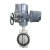 Import OEM ODM Electric Butterfly Valve Manufacturer 4-20mA Modbus WCB CF8 Soft seal butterfly valve Sewage 380V 220V DC24V DN150 PN16 from China