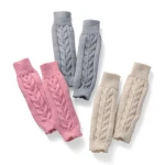 OEM ODM Factory hosiery cotton knit baby leg warmer