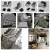 Import OEM ODM high quality handrail accessories AISI304 / 316 stainless steel rail hanging glass clamp from China