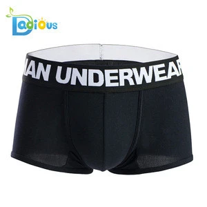 OEM ODM Top Quality Men Underwear Fabric Seamless Boxer Short Briefs Fashion Sexy Underwear Gay
