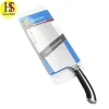 OEM Premium Professional 7 Inch Stainless Steel Chinese Forged Meat Cleaver Knife with ABS Black Handle