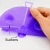 Import OEM reusable cosmetic brush cleaner mat silicone makeup brush cleaning pad tool from China