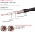 OEM RF jumper coaxial  pigtail cable 1.13/RG174/RG178/RG316/RG58/LMR200/LMR400 with SMA/TNC/BNC/ ufl connector