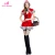 Import Oem Service Red Cap Dress Sleeveless Mini Cosplay Sexy Costume from China