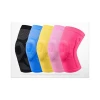 OEM Sport Trending basketball anti-slip honeycomb knee pads 7mm leg knee compression pads sleeve Knee Compression Sleeve