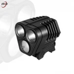 OEM/ODM luces para bicicletas aluminum high low beam XM-L2 led 3000 lumens bike light luz bicicleta fahrrad licht bicycle light