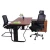 Import Office Furniture M Shape Manager Table Wooden Computer Office Desk with File Cabinet from China