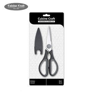 Office home cutting kitchen scissors herb scissors heavy duty multi shear kitchen scissors