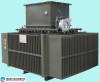 Oil-Immersed Distribution Transformer with Cable Box