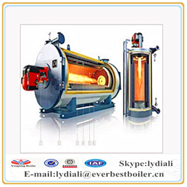 Oil natural gas fired industrial Thermal oil heater/boiler price