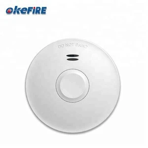 Okefire 3V Small White Fire Smoke Heat Detector