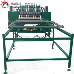 On top, pet cage welding machine Pneumatic semi-automatic longmen row resistance welder 150 kva 1.6 m12 cylinder