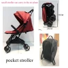 one hand fold baby stroller/good travel baby stroller can carry in air plane/multifunctional baby stroller Smiloo