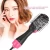 Import One-Step Hair Dryer and Volumizer Styler Comb Hot Air Paddle Styling Brush Negative Ion Generator Hair Straightener Curler from China