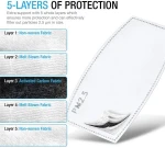 Original Factory Disposable Pm2.5 Filter Facemask Activated Carbon