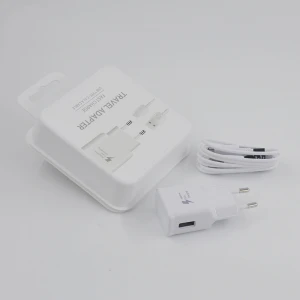 Original Fast Adaptive Charger For Samsung S10 Fast Charger With TYPE -C USB Cable With retail box