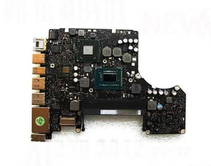 Original i5-3210M 2.5Ghz CPU logic board A1278 661-6588 820-3115-B Mid-2012 motherboard