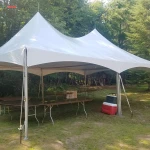 Original price coleman max 12x12 canopy 6x6 pagode gazebo tentes pyramide small display tent high peak tent