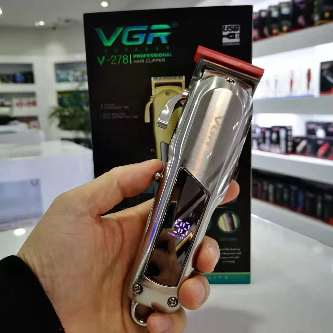 Original VGR V278 Professional Rechargeable Hair Cut Machine For Men Trimmer