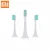 Import Original Xiaomi Mijia Electric Toothbrush Head 3PCS 3D High-density Flexible Brush Head High Efficient Clean Oral Care from China