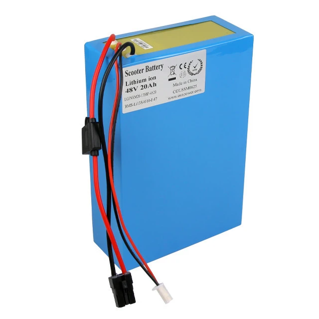 OSN Power Factory High Power 48v 20ah Lithium ion Battery Pack For E-bicycle E-scooter Battery with BMS
