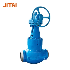 OS&Y Swivel Disc Cast Steel Pressure Seal High Temperature High Pressure Steam Globe Valve with Acceptable Price