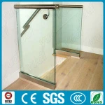 outdoor base fix dry glaze balustrades with aluminum u channels