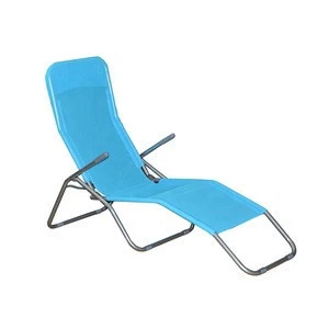 Outdoor Beach Chair Foldable Sun Loungers Zero Gravity Chair