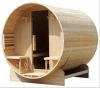 Outdoor Body Spa Finland Wood 4-6 People Barrel Sauna