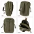 Import Outdoor Camping Hiking Bag Tactical Bag Molle Pouch Belt Loops Waist Bag from China