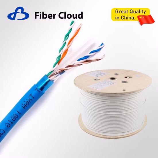Outdoor Exterior Communication LAN Copper Cat7 CAT6 Cat5 STP UTP Shield Network Cable
