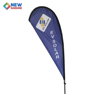 Outdoor Flying style team sport racing flags for events