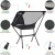 Import Outdoor Folding Camping Chair Breathable Mesh Construction Aluminum Frame Camp Chair with Carry Bag from China
