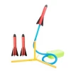 Outdoor Game EVA foam Air Pressed Rocket Kit Launcher Sports Stomp Rocket  toy for Kid