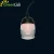 Import outdoor IP65 color changeable RGBWW 38ft 12 bulbs xmas festival holiday lights string from China