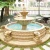 Import outdoor large garden stone water fountain for sale from China