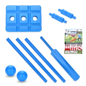 Outdoor Leisure Sport Exercise Limb Cricket Bat Kit Set Baseball Toys Best Seller