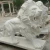 Import Outdoor Life Size Chinese Hand Carved Natural Stone Marble Granite Lion statues Sculpture For Sale from China