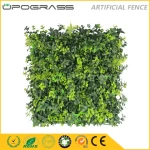 Outdoor Plastic Artificial Plant Wall Vertical Garden