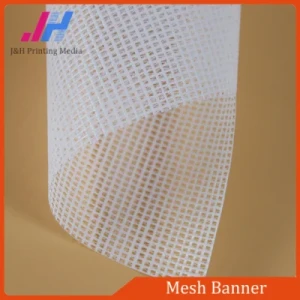 Outdoor Printed Fence Mesh Banner