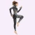 Import Outdoor running sweat wicking custom women active wear leggings cropped yoga shirts gym fitness clothing seamless set from China