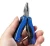 Import Outdoor Survival Stainless Steel 11-In-1 multitool Pliers Portable Compact Knives Opener Pry bar Saw Camping PDR multi tools from China