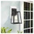 Import Outdoor Wall Lamp Decoration Modern Sconce E27 clear glass waterproof lantern from China