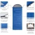 Import Outdoor Warm Envelope Sleeping Bag Mountain Hiking Products Camping Travel Sleeping Bag from China