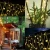 Import Outdoor Waterproof Crystal Ball Holiday Party decorative lights 20 feet 20 led 8 mode solar energy string lights from China
