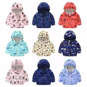 P0117 Best selling products children nylon jacket child spring and autumn jacket boys casual coat for wholesale