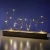 Import P265  Love Letter Iron Art Wood Model with Light Shop Table Lamp Crafts Birthday Decoration Light LED Home Decor from China