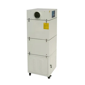 PA-1000FS air clean equipment for laser cutting PVC