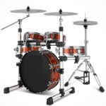 Paisen Wholesale Percussion Junior Practice Portable 5Pcs Drum Kits Acoustic Professional Jazz Drum Set