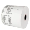 Papel Termico 80x80mm Atm Terminal Rolling Thermo Till Receipt Cash Register Tape Thermal Paper Roll